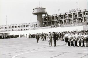1979 Brezsnyev látogatása Budapesten, találkozó Kádár Jánossal, a repülőtéri várakozástól, a búcsúva...