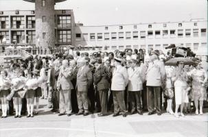 1979 Brezsnyev látogatása Budapesten, találkozó Kádár Jánossal, a repülőtéri várakozástól, a búcsúva...