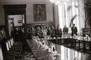 1979 Brezsnyev látogatása Budapesten, találkozó Kádár Jánossal, a repülőtéri várakozástól, a búcsúva...