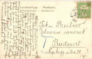 Gölnicbánya, Gelnica, Bergstadt Gölnitz; Feitzinger Ede No. 729/II. a. 1908