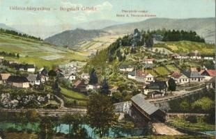 Gölnicbánya, Gelnica, Bergstadt Gölnitz; Thurzó várromok. Feitzinger Ede No. 729/II. b. 1908 (fl)