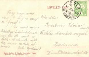 Dunaharaszti, Római katolikus templom. Kiadja Kulikov J. Nándor fényképész (fa)