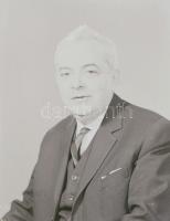 cca 1968 Színész portrék - Sárosi Katalin, Feleki Kamil, Márkus László, Nádasi Mirtill, Tahi Tóth Lá...