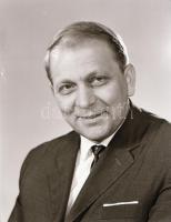 cca 1968 Színész portrék - Pádua Ildikó, Földi Teri, Dávid Kis Ferenc, Gellei Kornél, Hadics László ...