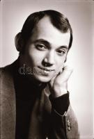 cca 1974 Színész portrék - Sütz Ila, Huszti Péter, Paudics Péter, Tarján Györgyi, Latabár Kálmán - s...