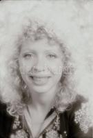 cca 1974 Színész portrék - Sütz Ila, Huszti Péter, Paudics Péter, Tarján Györgyi, Latabár Kálmán - s...