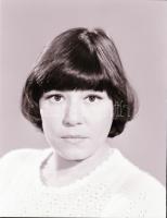 cca 1974 Színész portrék - Sütz Ila, Huszti Péter, Paudics Péter, Tarján Györgyi, Latabár Kálmán - s...