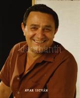 cca 1973 Színész portrék - Máriássy Félix, Lukács Sándor, Avar István, Sunyovszky Szilvia, Bánffy Gy...