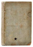 [Bél Mátyás (1684-1749)]: Melibői Ungarischer Sprachmesiter in einger ganz veränderten Gestalt. Mit ...