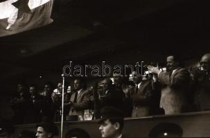 1949. IV. 30. W.M. (Weiss Manfréd) tanműhely avatása, Kossa István miniszter jelenlétében, Rózsa Gyö...