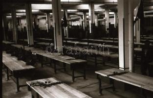 1949. IV. 30. W.M. (Weiss Manfréd) tanműhely avatása, Kossa István miniszter jelenlétében, Rózsa Gyö...