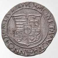 1550K-B Széles garas Ag "I. Ferdinánd"  (2,58g) T:1-,2 / Hungary 1550K-B Groschen Ag &quot...