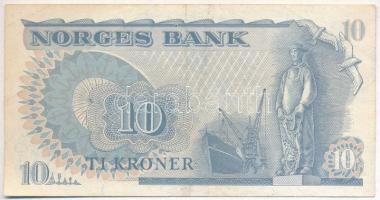 Norvégia 1984. 10K T:III szép papír
Norway 1984. 10 Kronur C:F nice paper
Krause 36