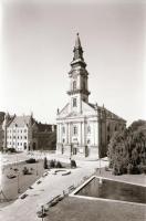 1977 Kecskeméti panorámák és városképek, 13 db szabadon felhasználható, professzionális minőségű, vi...