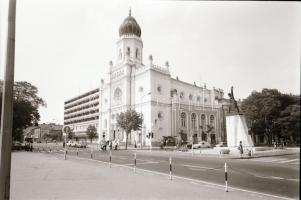 1977 Kecskeméti panorámák és városképek, 13 db szabadon felhasználható, professzionális minőségű, vi...