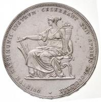 Ausztria 1879. 2G Ag "I. Ferenc József és Erzsébet királynő / Ezüstlakodalom" (24,65g) T:1...