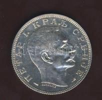 Szerbia 1915. 2D Ag T:2/3 k