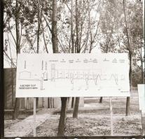 cca 1966 Állattartó telepek építése, 13 db vintage negatív Sinka Antal (?-?) hagyatékából, aki a vel...