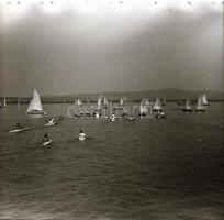 cca 1965 Velencei-tó, 13 db vintage negatív Sinka Antal (?-?) hagyatékából, aki a velencei AGROKOMPL...