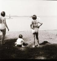 cca 1965 Velencei-tó, 13 db vintage negatív Sinka Antal (?-?) hagyatékából, aki a velencei AGROKOMPL...