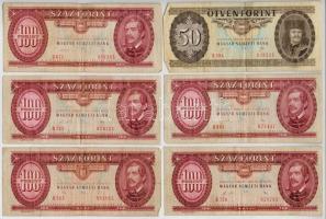 1989. 50Ft + 1989-1993. 100Ft (10x) T:III