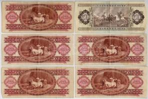 1989. 50Ft + 1989-1993. 100Ft (10x) T:III