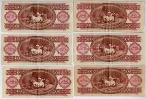 1989. 50Ft + 1989-1993. 100Ft (10x) T:III