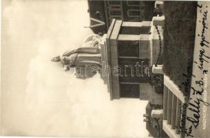 3 db RÉGI fotó képeslap hősi emlékművekről (Rada, Nagykőrös, Sajóhídvég) / 3 pre-1945 photo postcard...
