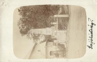 3 db RÉGI fotó képeslap hősi emlékművekről (Rada, Nagykőrös, Sajóhídvég) / 3 pre-1945 photo postcard...