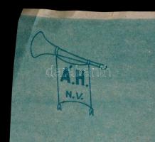 cca 1950 "Sok mindenre jutott, bő volt a termés." Földművesszövetkezet propaganda plakát, ...