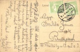 Resicabánya, Resita; Acélgyár abroncshengermű, belső munkásokkal, kiadja Neff Antal / Tyre rolling m...