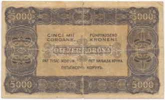 1923. 5000K nyomdahely nélkül T:III-,IV