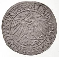 Porosz Hercegség 1538. 1Gr Ag "Brandenburgi Albert" (1,83g) T:1-,2
Duchy of Prussia 1538....