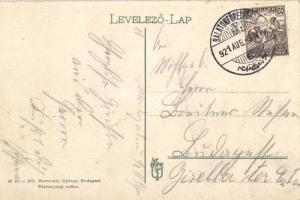 Balatonfüred-fürdő, Dőry nyaraló, gyümölcsfa csemeték