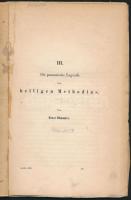 Ernst Dümmler: Die pannonische Legende vom heiligen Methodius. Wien, 1854, K.u.K. Hof- und Staatsdruckerei, 147-199 p. Papírkötés, német nyelven.  Kivonat a Archiv für Kunde österreichischer Geschichtsquellen XIII. számából. / Paperbinding, German language.