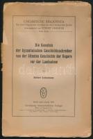 Herbert Schönebaum: Die Kenntnis der byzantinischen Geschichtsschreiber von der ältesten Geschichte ...