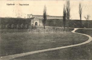 Lipótvár, Újvároska, Leopoldov; Fegyintézet / prison