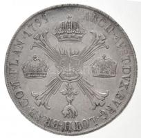 Olasz Államok / Milánó 1799M Tallér Ag "II. Ferenc" (29,39g) T:2,2- ph.,kis lapkahiba
Ita...