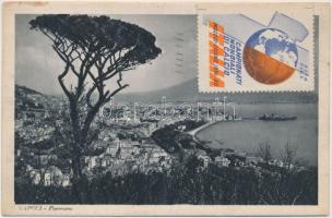 1934 A magar válogatott tagjainak (Markos Imre, Futó Gyula, Nádas Ödön, stb.) aláírásai Nápolyból kü...