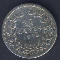 Hollandia 1849. 25c Ag T:2-/3