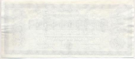 Németország / Weimari Köztársaság / Hamburg 1923. 5.000.000M szükségpénz vízjeles papíron T:II-
Ger...