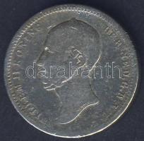 Hollandia 1849. 25c Ag T:2-/3