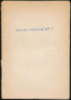 Georg Jacob: Arabische berichte von Gesandten an germanische Fürstenhöfe aus dem 9. und 10. Jahrhundert. (Quellen zur Deutschen Volkskunde 1. Heft.)Berlin-Leipzig, 1927, Walter de Gruyter&Co. Átkötött papírkötésben, megviselt állapotban, a könyvtest elvált a borítótól, szétvált kötéssel, német nyelven./Paperbinding, damaged, in poor condition, in German language.