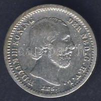 Hollandia 1850. 5c Ag T:2-