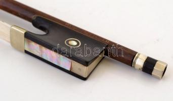 XIX. sz. vége: Hermann Richard Pfretzschner (1857-1921) vonókészítő mester által készített, jelzett ...