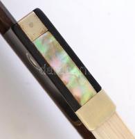 XIX. sz. vége: Hermann Richard Pfretzschner (1857-1921) vonókészítő mester által készített, jelzett ...