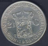 Hollandia 1930. 2 1/2G Ag T:2