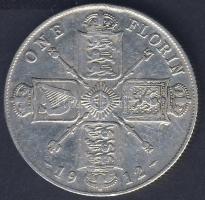 Nagy-Britannia 1912. 1Fl Ag T:3/4