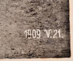 cca 1910 A Magyar királyi Államvasutak gépgyárában gyártott, Richter József vezetése alatt épült hid...