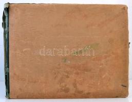 cca 1910 A Magyar királyi Államvasutak gépgyárában gyártott, Richter József vezetése alatt épült hid...